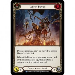 VO - Wreck Havoc (Red) - Flesh And Blood TCG