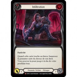 VF - Infiltrate / Infiltration - Flesh And Blood TCG