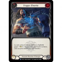 VF - Rainbow Foil - Spike with Inertia (Red) / Frappe d’inertie (Rouge) - Flesh And Blood TCG