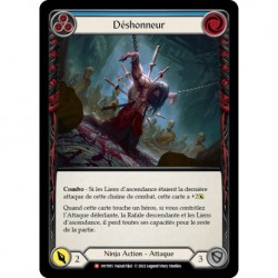 VF - Dishonor / Déshonneur - Flesh And Blood TCG