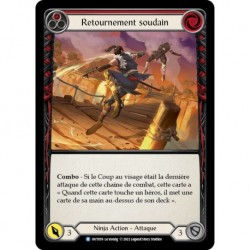 VF - Recoil (Red) / Retournement soudain (Rouge) - Flesh And Blood TCG