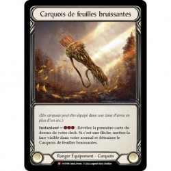 VF - Quiver of Rustling Leaves / Carquois de feuilles bruissantes - Flesh And Blood TCG