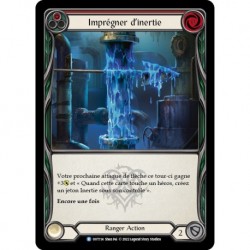 VF - Lace with Inertia (Red) / Imprégner d’inertie (Rouge) - Flesh And Blood TCG