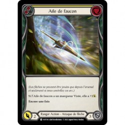 VF - Rainbow Foil - Falcon Wing (Yellow) / Aile de faucon (Jaune) - Flesh And Blood TCG