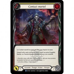 VF - Death Touch (Yellow) / Contact mortel (Jaune) - Flesh And Blood TCG