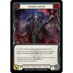 VF - Death Touch (Blue) / Contact mortel (Bleu) - Flesh And Blood TCG