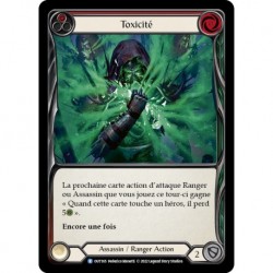 VF - Toxicity (Red) / Toxicité (Rouge) - Flesh And Blood TCG