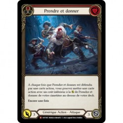 VF - Give and Take / Prendre et donner - Flesh And Blood TCG