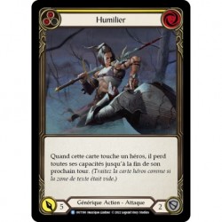 VF - Rainbow Foil - Humble (Yellow) / Humilier (Jaune) - Flesh And Blood TCG