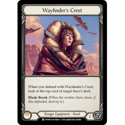 VO - Wayfinder's Crest - Flesh And Blood TCG