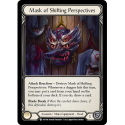 VO - Mask of Shifting Perspectives - Flesh And Blood TCG