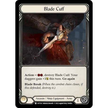 VO - Blade Cuff - Flesh And Blood TCG