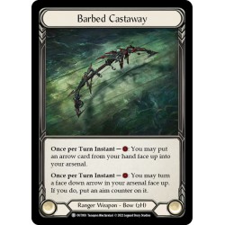 VO - Barbed Castaway - Flesh And Blood TCG
