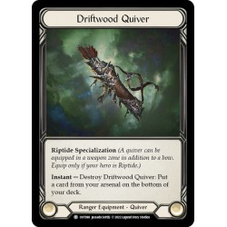VO - Driftwood Quiver - Flesh And Blood TCG