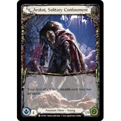VO - Arakni, Solitary Confinement - Flesh And Blood TCG