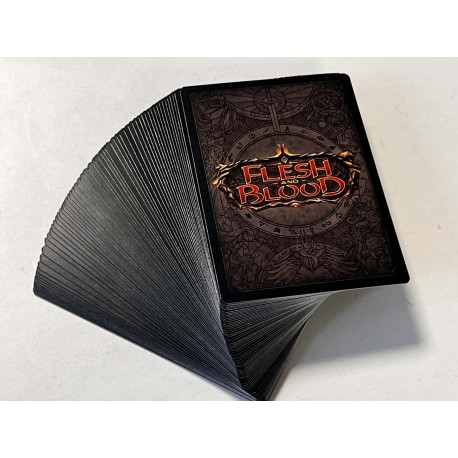 VF - Lot de 45 Cartes COMMUNES OUTSIDERS - Flesh And Blood TCG