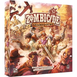 Zombicide Undead or Alive - Extension Gears &amp; Guns