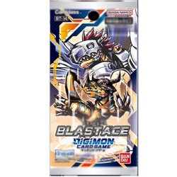 1 Booster Blast Ace BT14 - DIGIMON CARD GAME