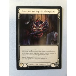 VF - Masque aux Aspects Changeants / Mask of Shifting Perspectives - Flesh And Blood TCG