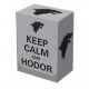 Deck Box Keep Calm &amp;amp;amp; Hodor