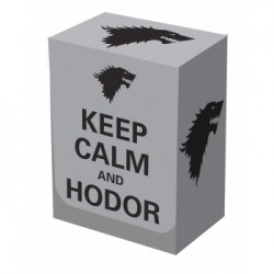 Deck Box Keep Calm & Hodor