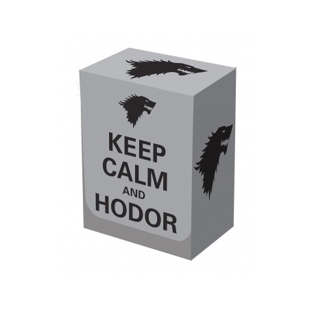 Deck Box Keep Calm &amp;amp;amp; Hodor