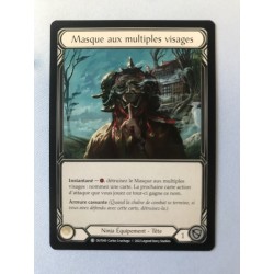 VF - Masque aux Multiples Visages / Mask of Many Faces - Flesh And Blood TCG