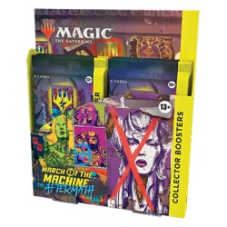 VO - 1 BOITE de 12 Boosters Collector March of the Machine: The Aftermath - Magic The Gathering