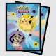 65 Protèges Cartes Pokemon - Pikachu &amp; Mimikyu