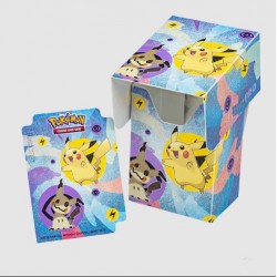 Deck Box Pokemon - Pikachu & Mimikyu
