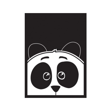 50 Protèges Cartes Legion - Panda