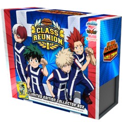 CLASS REUNION DELUXE COLLECTOR BOX - My Hero Academia TCG - Universal Fighting System
