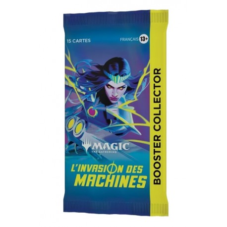 VF - 1 Booster Collector L&amp;amp;amp;#039;Invasion des Machines - Magic The Gathering