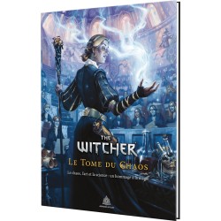 THE WITCHER – Le Tome du Chaos