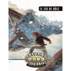 Savage Worlds Adventure Edition - Edition Cartonnée