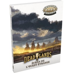 Deadlands - Ecran de L’Ouest Etrange - Savage Worlds Adventure Edition