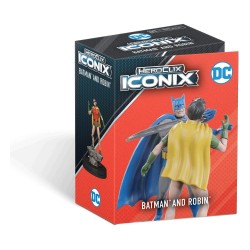Batman and Robin - DC Comics HeroClix Iconix