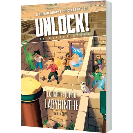 Unlock! Escape Geeks - Echappe Toi du Labyrinthe