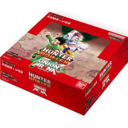 Boîte de 20 Boosters - Hunter x Hunter - Japonais - Union Arena
