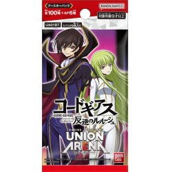 1 Booster - Code Geass Lelouch of the Rebellion - Japonais - Union Arena