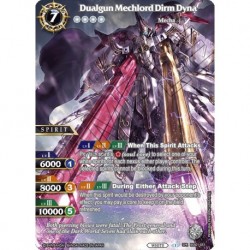 FOIL - Dualgun Mechlord Dirm Dyna - Battle Spirit Saga TCG