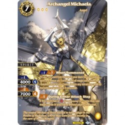 FOIL - Archangel Michaela - Battle Spirit Saga TCG