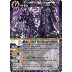 FOIL - Dread Knight Nemesis - Battle Spirit Saga TCG