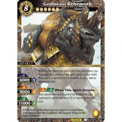 FOIL - Godbeast Behemoth - Battle Spirit Saga TCG