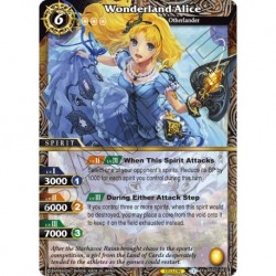FOIL - Wonderland Alice - Battle Spirit Saga TCG