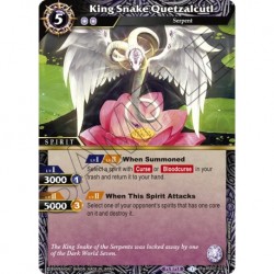 FOIL - King Snake Quetzalcult - Battle Spirit Saga TCG