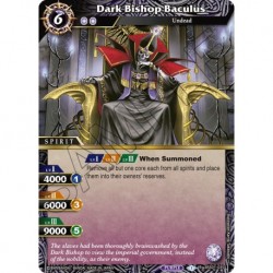 FOIL - Dark Bishop Baculus - Battle Spirit Saga TCG