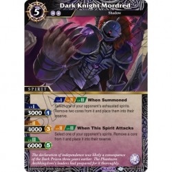 FOIL - Dark Knight Mordred - Battle Spirit Saga TCG