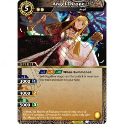 FOIL - Angel Throne - Battle Spirit Saga TCG