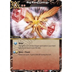 FOIL - Big Bang Energy - Battle Spirit Saga TCG